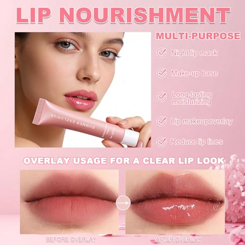 Yabacado Summer Lip Balm Butter Set - 4pcs for Hydration & Care