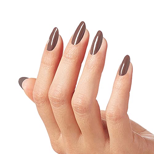 OPI Nail Lacquer in Nude & Brown Shades - Fast Drying, Chip Resistant Polish
