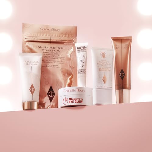Charlotte Tilbury Goddess Skin Clay Mask 0.51 oz - Pore Tightening & Hydrating
