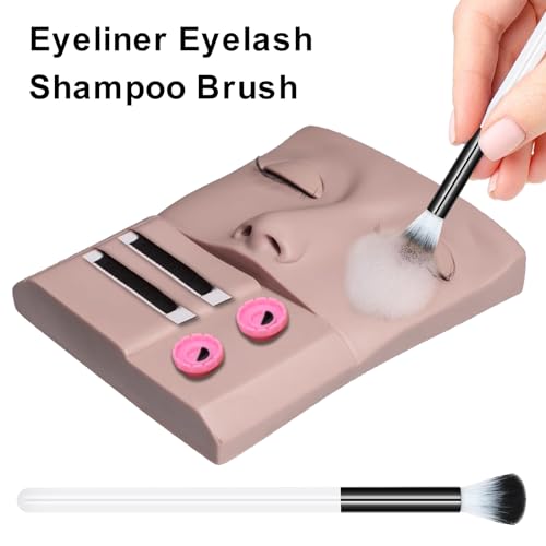 12 PCS Eyelash Cleaning Brushes for Lash Extensions & Makeup