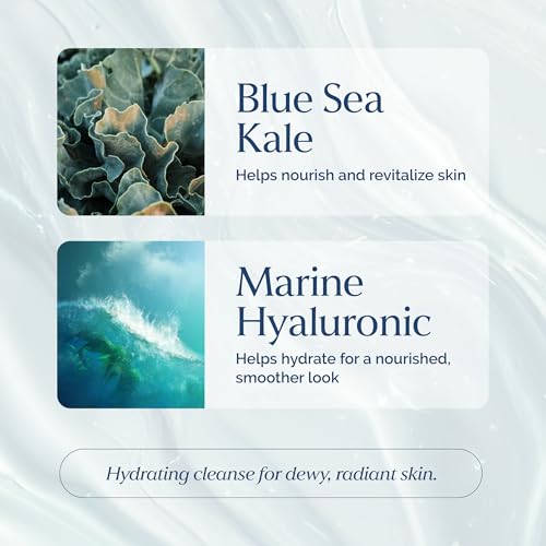 Hydrating Gel Facial Cleanser with Blue Sea Kale – 8 fl oz
