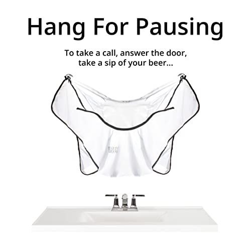 BEARD KING Beard Bib Apron - As Seen on Shark Tank ? Gifts for Him, Stocking Stuffers for Men, Mens Gift