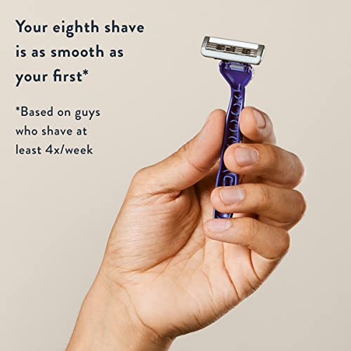 Harry's Disposable Razors for Men - 10 Count, Smooth Shave