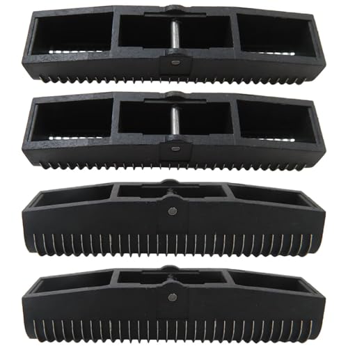 4-Pack Stainless Steel Foil Shaver Replacement Blades for Babyliss FXFS2