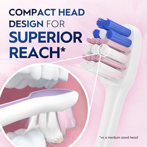 Oral-B Gum Care Sensitive Toothbrush Set, Extra Soft, 2 Count