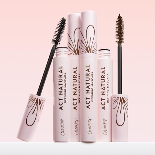 ColourPop Act Natural Defining Mascara - Clump-Free Black to Lift,