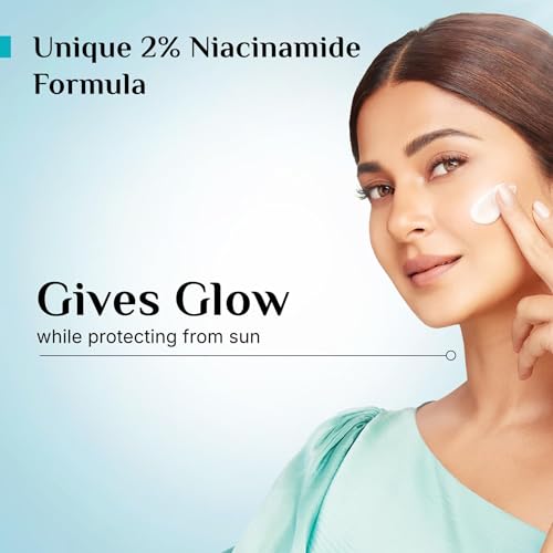 Pilgrim SPF 50+ Niacinamide Gel Sunscreen for Face, 1.76 oz – Non-Greasy, Quick-Absorbing