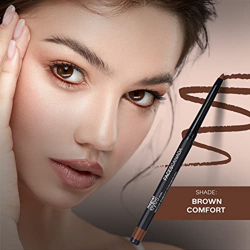 FACESCANADA Magneteyes Waterproof Brown Eyeliner - Long-Lasting Kajal for Precise Eye Definition