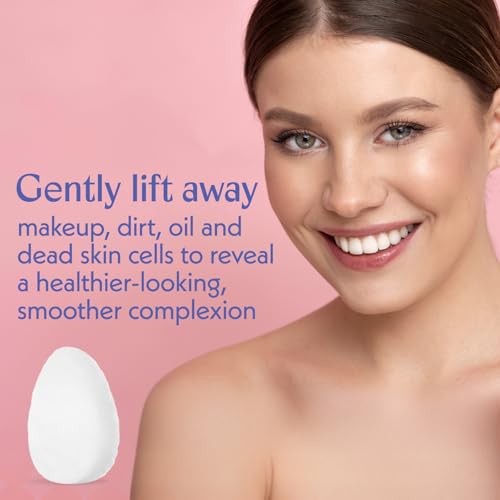 Berkland Facial Sponge Buffer - 10-Pack Exfoliating Pads for Clear Skin
