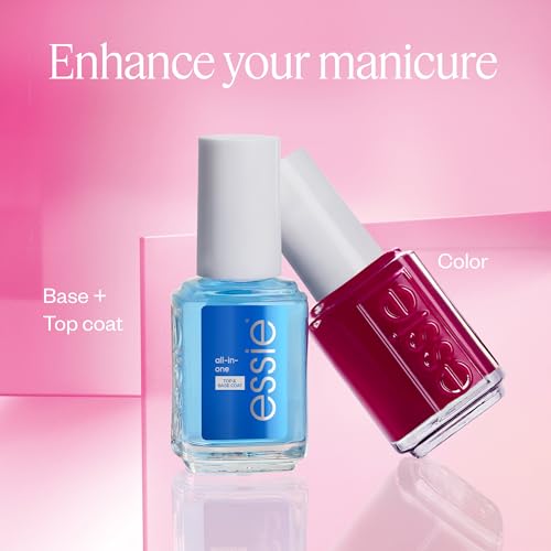 essie Glass Nails Translucent Purple Nail Polish - Vegan, 0.46 fl oz