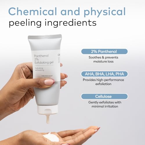 The Face Shop Alltimate Peeling Gel with AHA/BHA & Panthenol, 5.07 Fl. Oz.