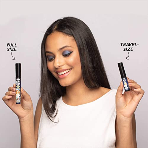 theBalm Mad Lash Volumizing and Lengthening Mascara, Black, 0.27 fl oz