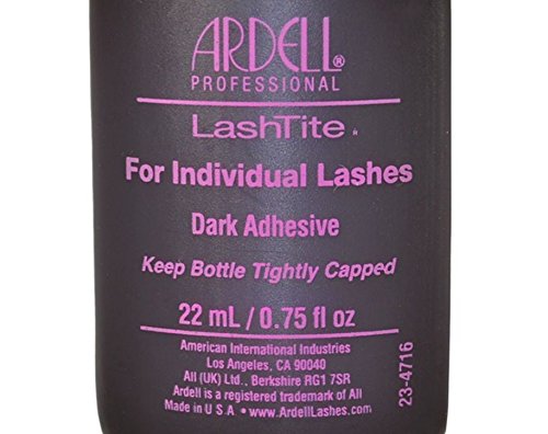 Ardell LashTite Dark Adhesive Glue for Individual Lashes - 3 Pack (0.75 fl oz)
