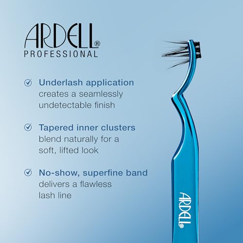 Ardell Fauxmink Seamless Underlash Extensions 100 Ct - Natural Faux Mink Clusters