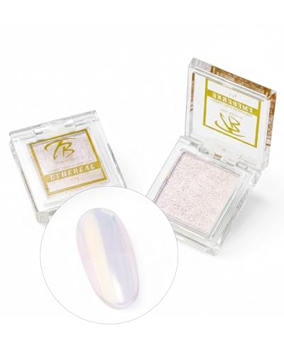 Bachik Cosmic Chrome Nail Powder - Ethereal Holographic Pigment