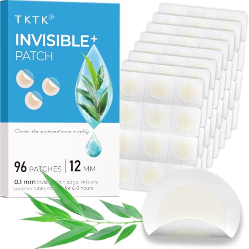 TKTK 12mm Invisible Acne Patch with Salicylic Acid - 96 Count
