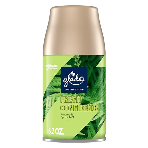 Glade Automatic Spray Refill - Fresh Confidence Air Freshener, 6.2 Oz
