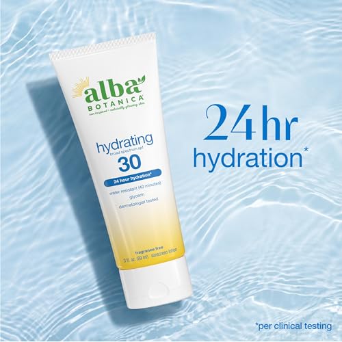 Alba Botanica SPF 30 Hydrating Sunscreen Lotion - 3 Fl. Oz