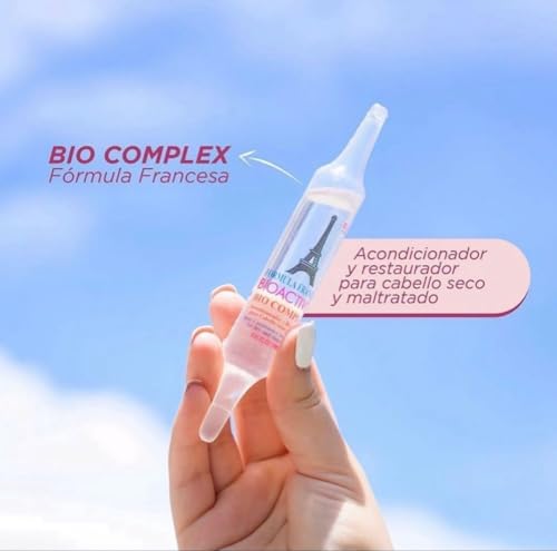 Bio Complex Star Bio Treatment for Dry & Damaged Hair - 2 Vials