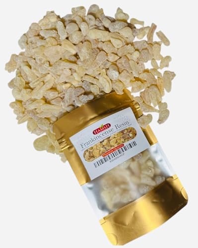 Premium Frankincense Resin Tears 4 oz - Natural Boswellia Incense