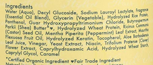 SheaMoisture Strengthen & Restore Shampoo, 13 Fl Oz