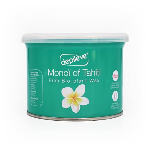 Therapy Best Buys Depileve Monoi Tahiti No-Strip Full Body Wax 14.1oz - 1 Pack