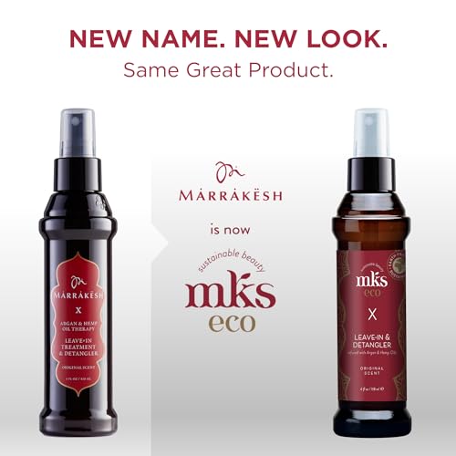 MKS eco X Leave-In Treatment & Detangler, Original Scent - 4 fl oz