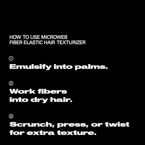 Sebastian Professional Texture | Microweb Fiber & Liquid Gel | Definition, Volume Enhancement, Flexible Control & Soft Finish