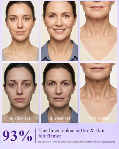 UKVOA 1.7 Fl Oz Retinol Neck & Face Wrinkle Cream for Women - Firming & Anti-Aging