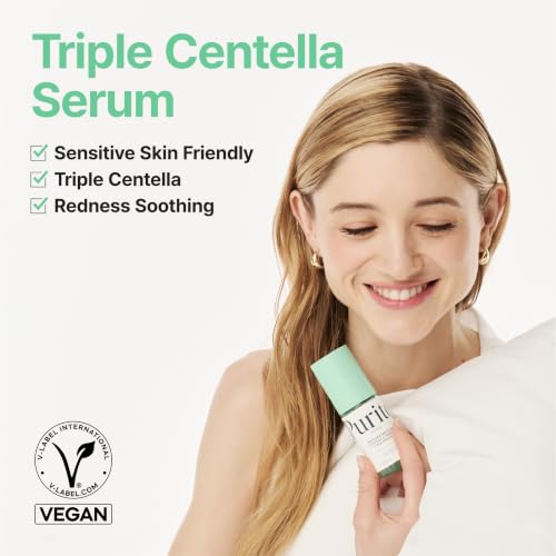 PURITO Unscented Centella Serum for Sensitive Skin, 2 fl. oz