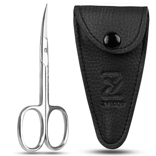 Curved Cuticle Scissors Stainless Steel Manicure Tool for Precise Nail Care