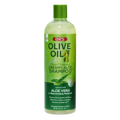 ORS Olive Oil Moisture Restore Aloe Shampoo - 12.5 oz