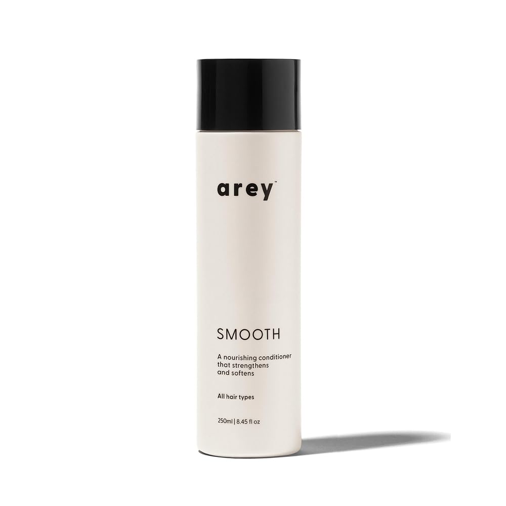Arey Smooth Conditioner - Anti-Aging Formula for Fine to Medium Hair | Retains Moisture & Promotes Smoothness | 8.45 Fl Oz