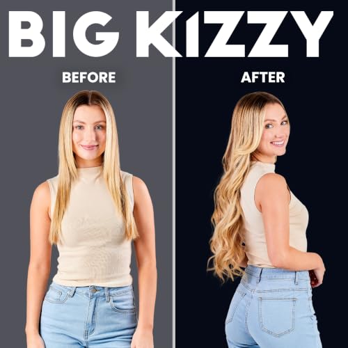 Big Kizzy Pro Hold Single Sided Replacement Tape for Hair Extensions - 48 Tabs, 5-7+ Weeks