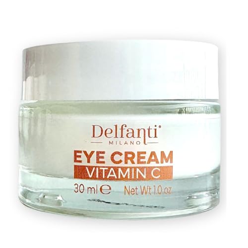 Delfanti-Milano • VITAMIN C EYE CREAM Fast Result Vegan Made in Italy