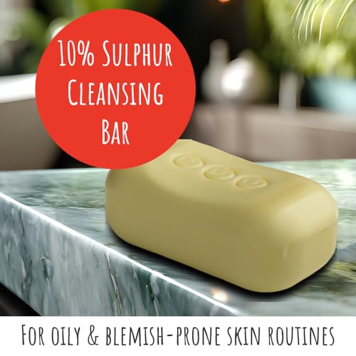 Sulfur Bar Soap for Acne & Skin Purification - Keep It Clean by whytheface