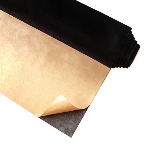 CRE8TIVE Self-Adhesive Black Velvet Drawer Liner, 12"x80"
