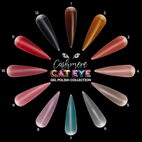 Blush Cashmere Magnetic Cat Eye Gel Nail Polish - 0.56 fl oz