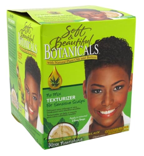Soft & Beautiful Botanicals Texturizer Kit for Coarse Hair