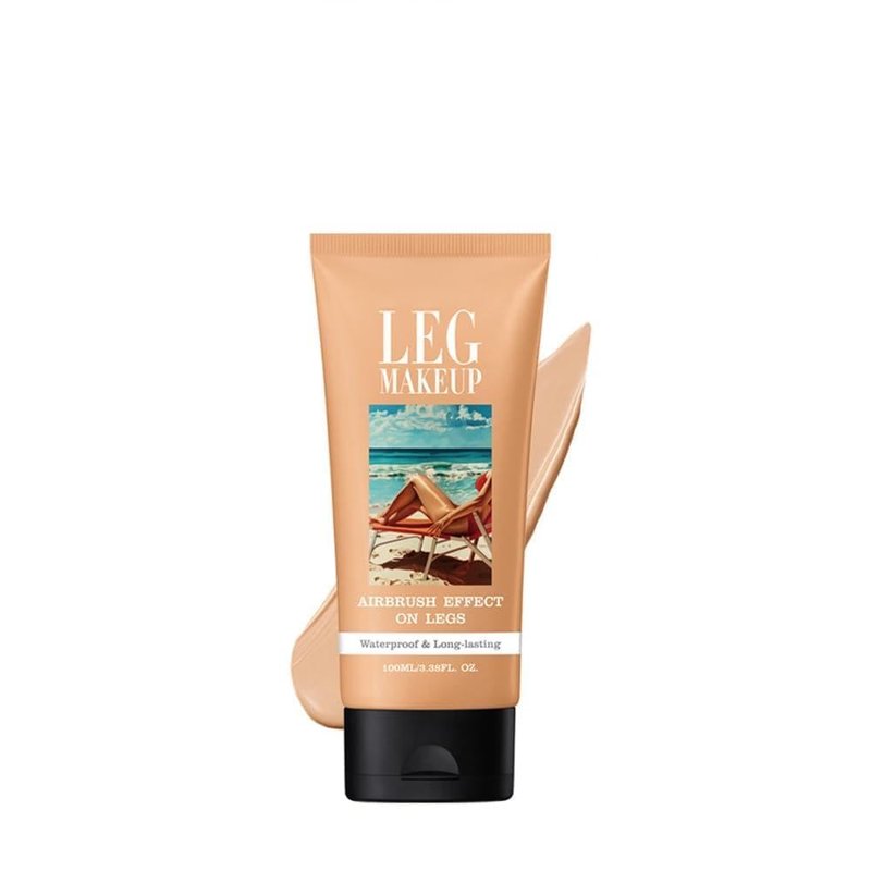 Tattoo Cover Up Makeup - Waterproof Body Concealer for Scars & Varicose Veins | No Transfer, All Skin Tones, Medium (#2)
