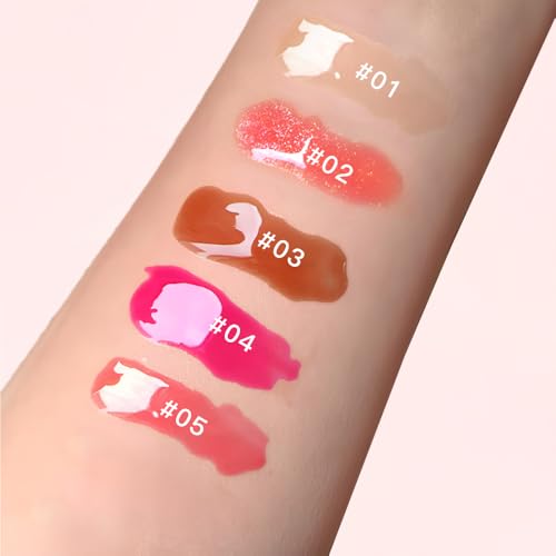 SAM SUGAR Tinted Lip Balm with Keychain - Hydrating & Non-Sticky