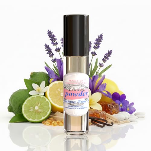 MOBETTER YAYA Powder Fragrance Body Oil - Long-Lasting Roll-On for Women