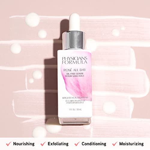 Physicians Formula Rosé All Day Oil-Free Serum with Vitamin C & Rose Water