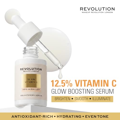 Revolution Pro Miracle Vitamin C Face Serum 12.5% - 1 oz