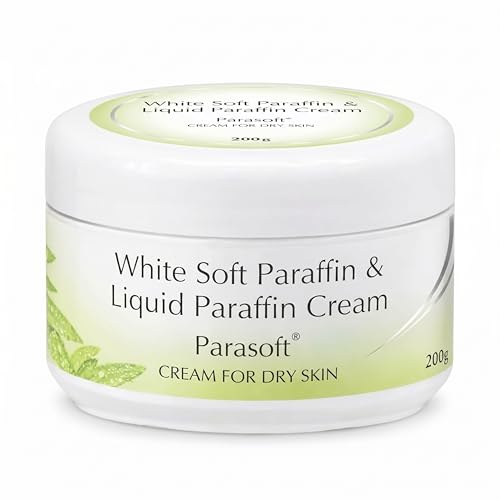 Parasoft Moisturizing Cream for Dry Skin, 200g - Deep Hydration Formula