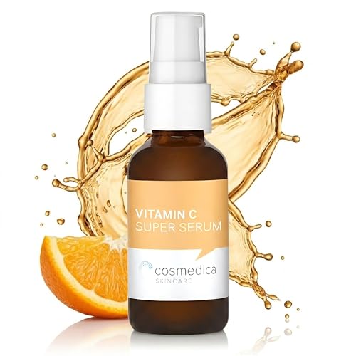 Cosmedica Vitamin C Serum 1 fl oz - Brightening & Anti-Aging with Hyaluronic Acid