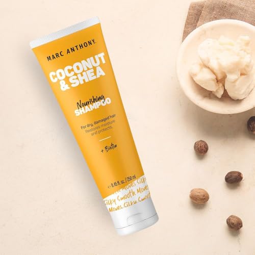 Marc Anthony Coconut Shea Shampoo for Dry & Damaged Hair - 8.45 fl. oz.