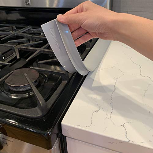 Gap Stopper Professional Grade Silicone Gap Covers - Set of 2