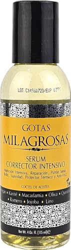 Boé Cosmetics Miracle Hair Serum with Argan & Shea Oils - Deep Repair & Frizz Control