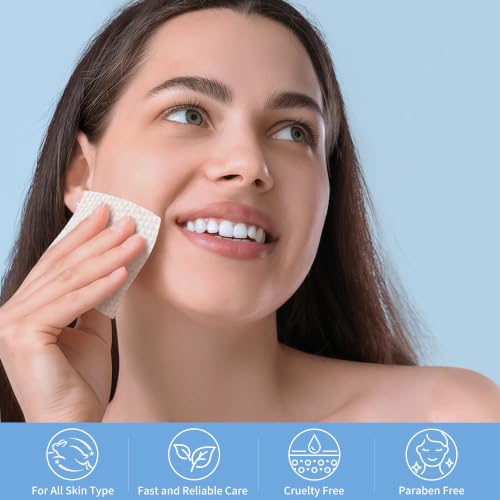 Glycolic Acid Exfoliating Pads for Radiant Skin - 30 Treatments